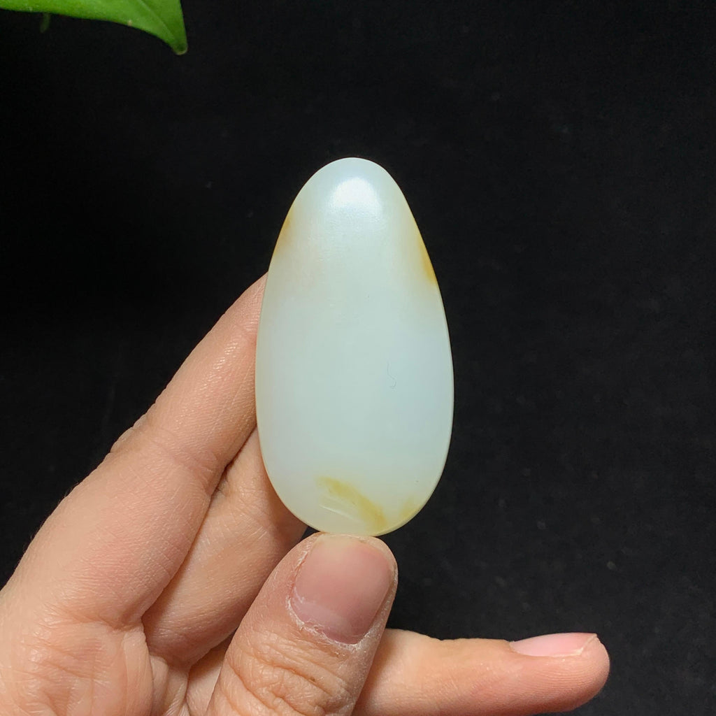 高品质新疆且末糖白玉悟道挂件（38.5g）