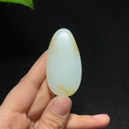 高品质新疆且末糖白玉悟道挂件（38.5g）