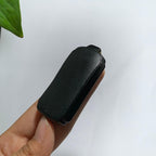 和田籽料黑青无事牌挂件（44.8g）