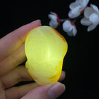 和田玉籽料【观音】（37g）