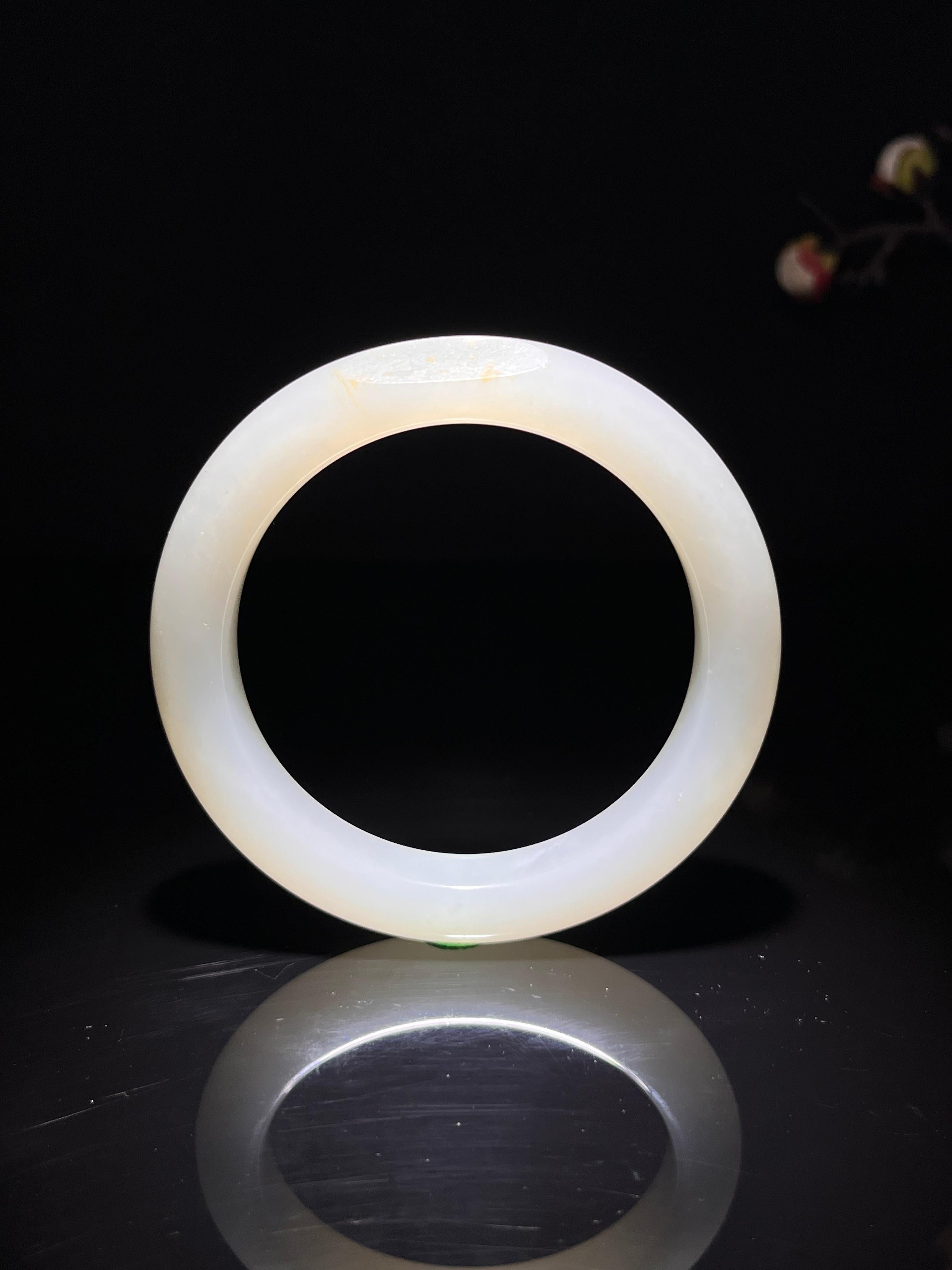 和田籽料平安镯（56.0g）