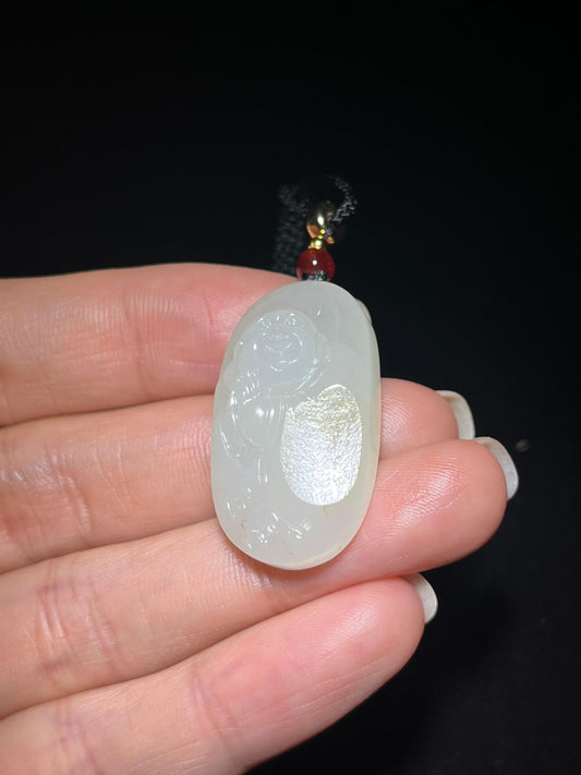 和田籽料弥勒佛（10.5g）