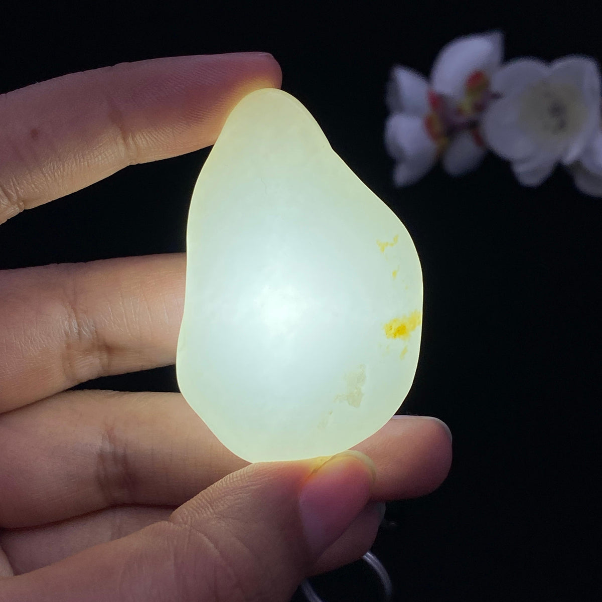 和田玉白玉籽料挂件（41.4g）