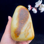 和田玉聚红皮籽料（940g）