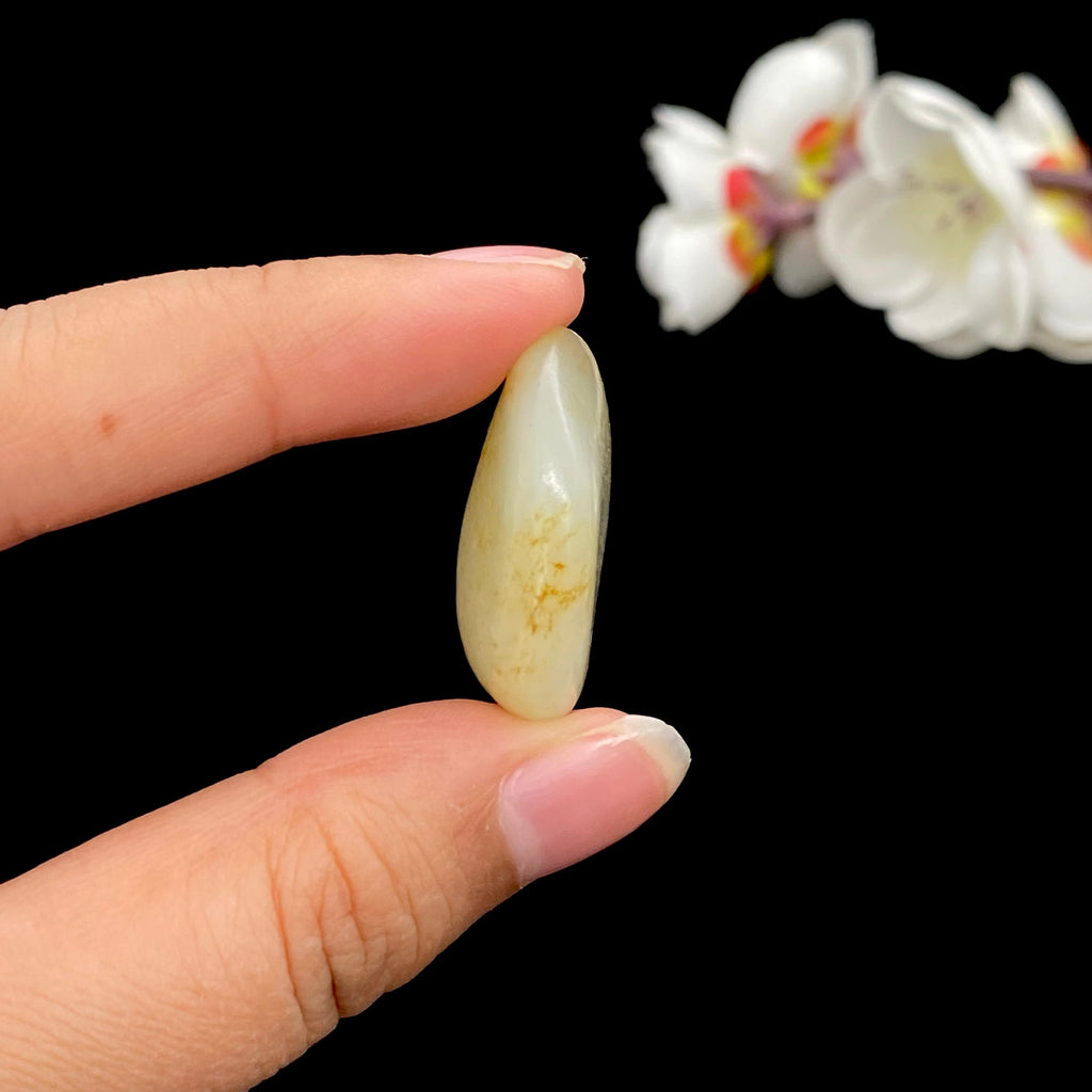 和田玉洒金皮籽料吊坠籽（10.8g）