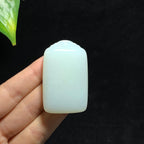 和田山料白玉无事牌挂件（37.2g）
