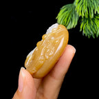 和田玉糖白喜上眉梢（35.0g）