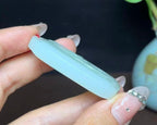 和田羊脂玉带翠步步高升平安富足，（33.5g）