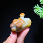【超值推荐】和田玉籽料一夜发（30.7g）