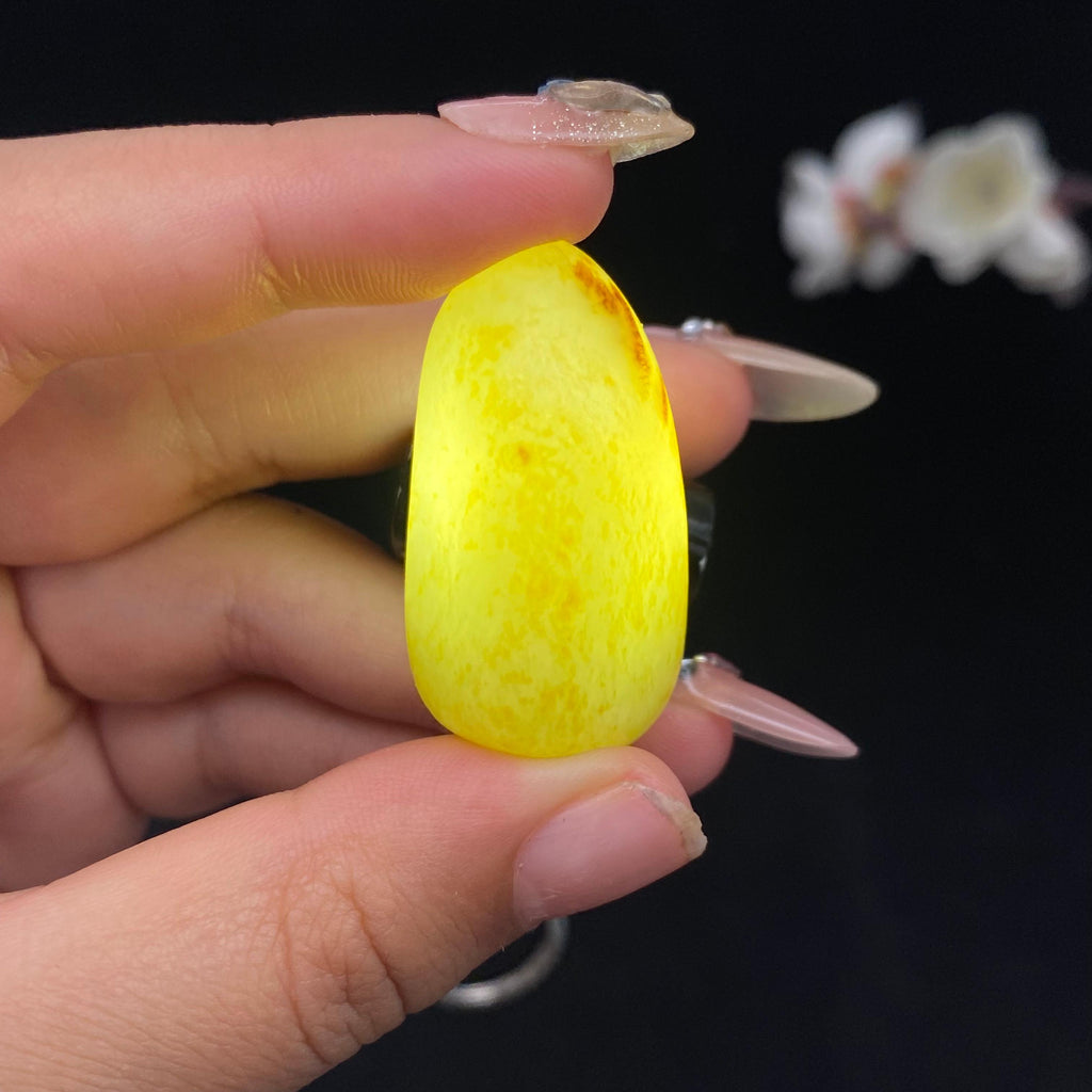 和田玉洒金皮籽料（16.6g）