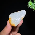 和田玉籽料佛公（29.3g）