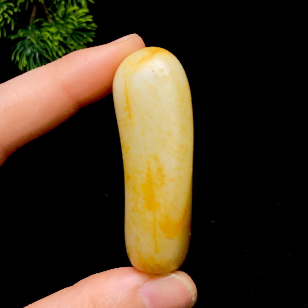 和田玉黄沁皮籽料（57.9g）