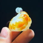 和田玉籽料钟馗（40.2g）