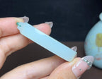 和田羊脂玉平安无事牌（37.4g）