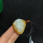 新疆金山且末糖白玉佛公（25.2g）