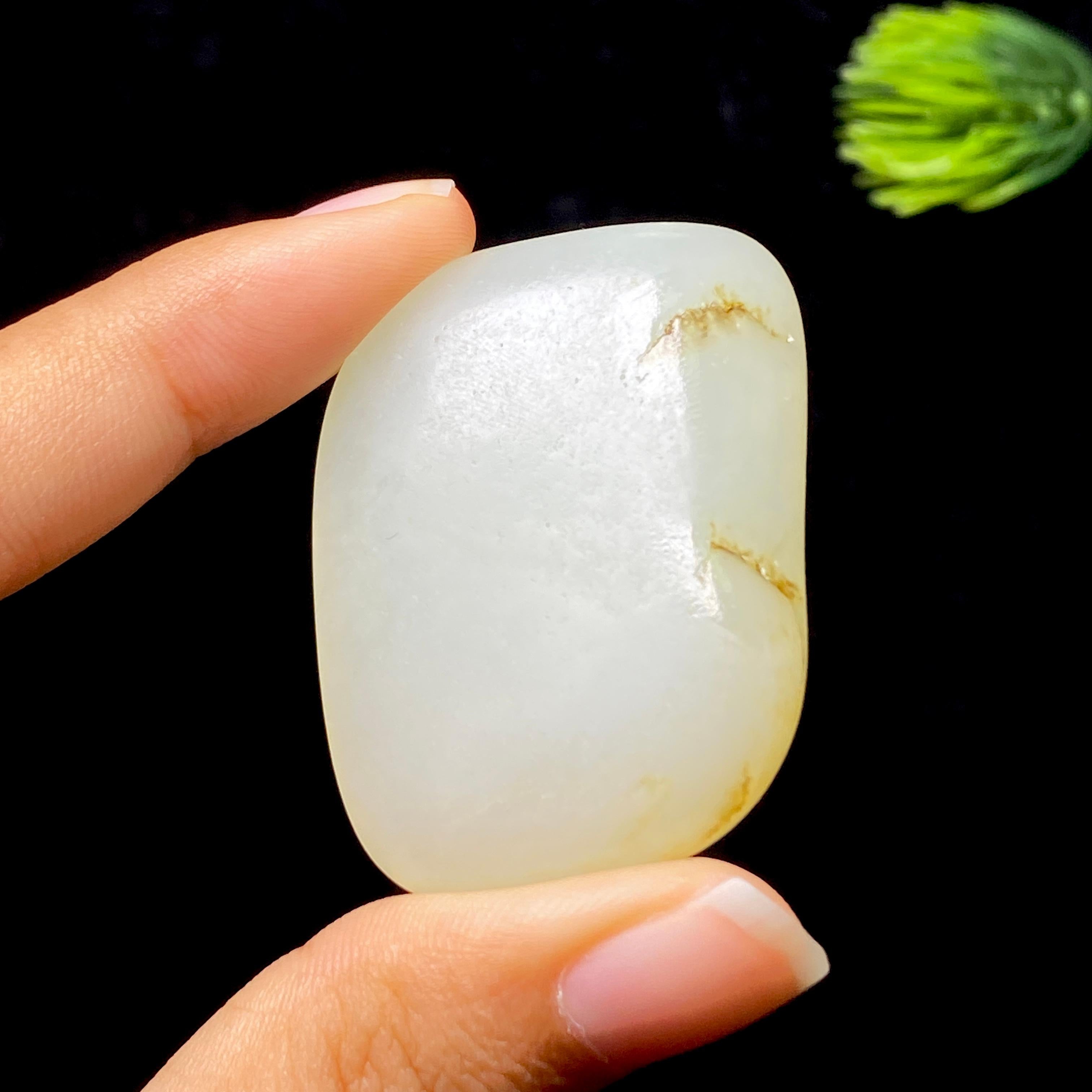 和田玉白玉籽料（36.13g）