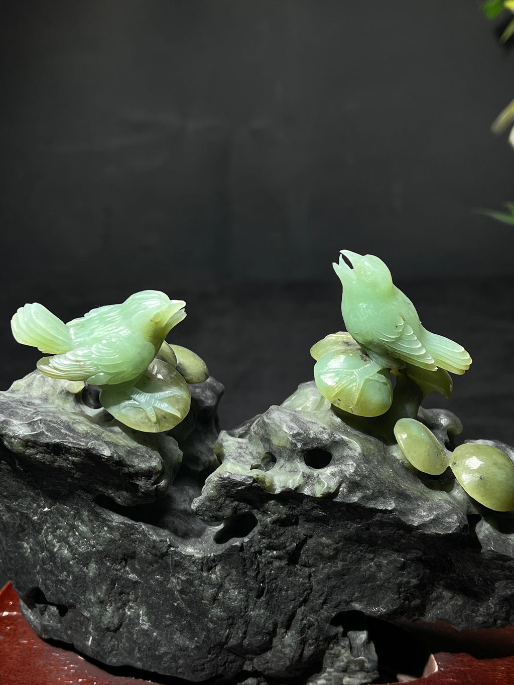 和田玉摆件（847.0g）