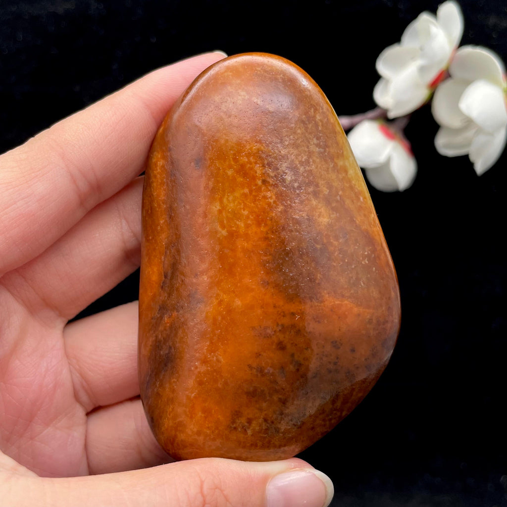 和田玉红沁皮籽料（106.6g）