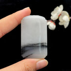 和田玉青花籽料【平安无事牌】（40g）
