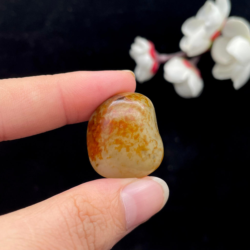 和田玉红皮籽料（10.2g）