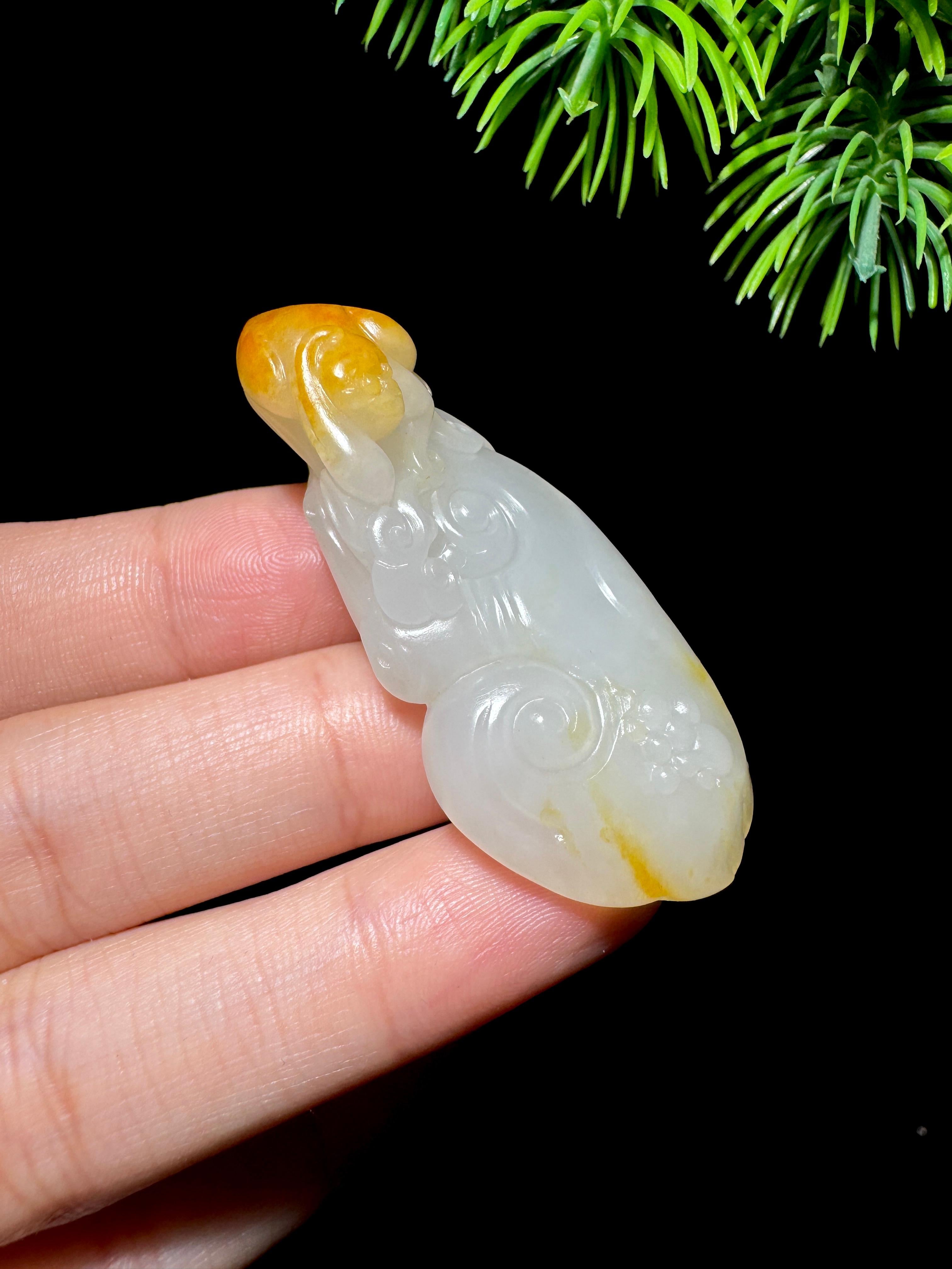 和田玉籽料如意（18.6g）