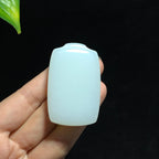 和田山料白玉无事牌挂件（50.0g）