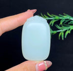 和田白玉平安无事牌（46.8g）