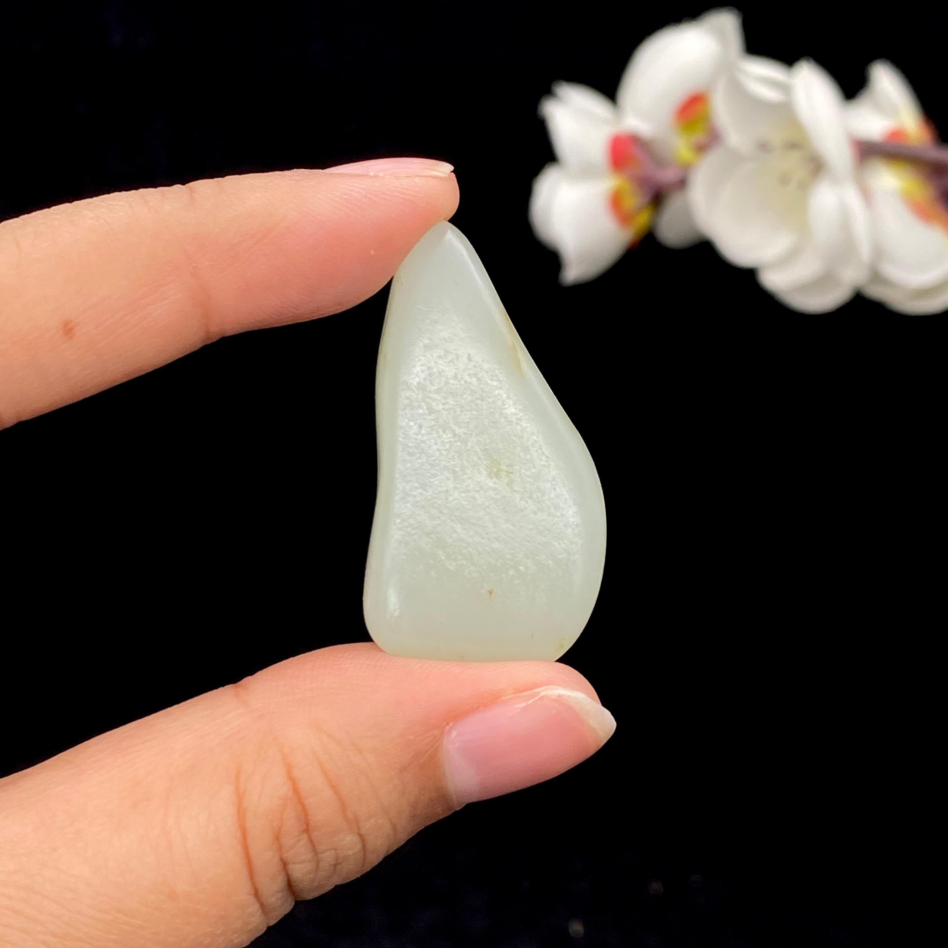 【超值推荐】和田玉洒金皮籽料（15g）
