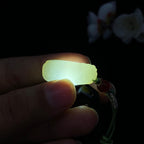 和田玉籽料【蝉】挂件（8.4g）