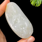 和田玉籽料大势至（56.9g）