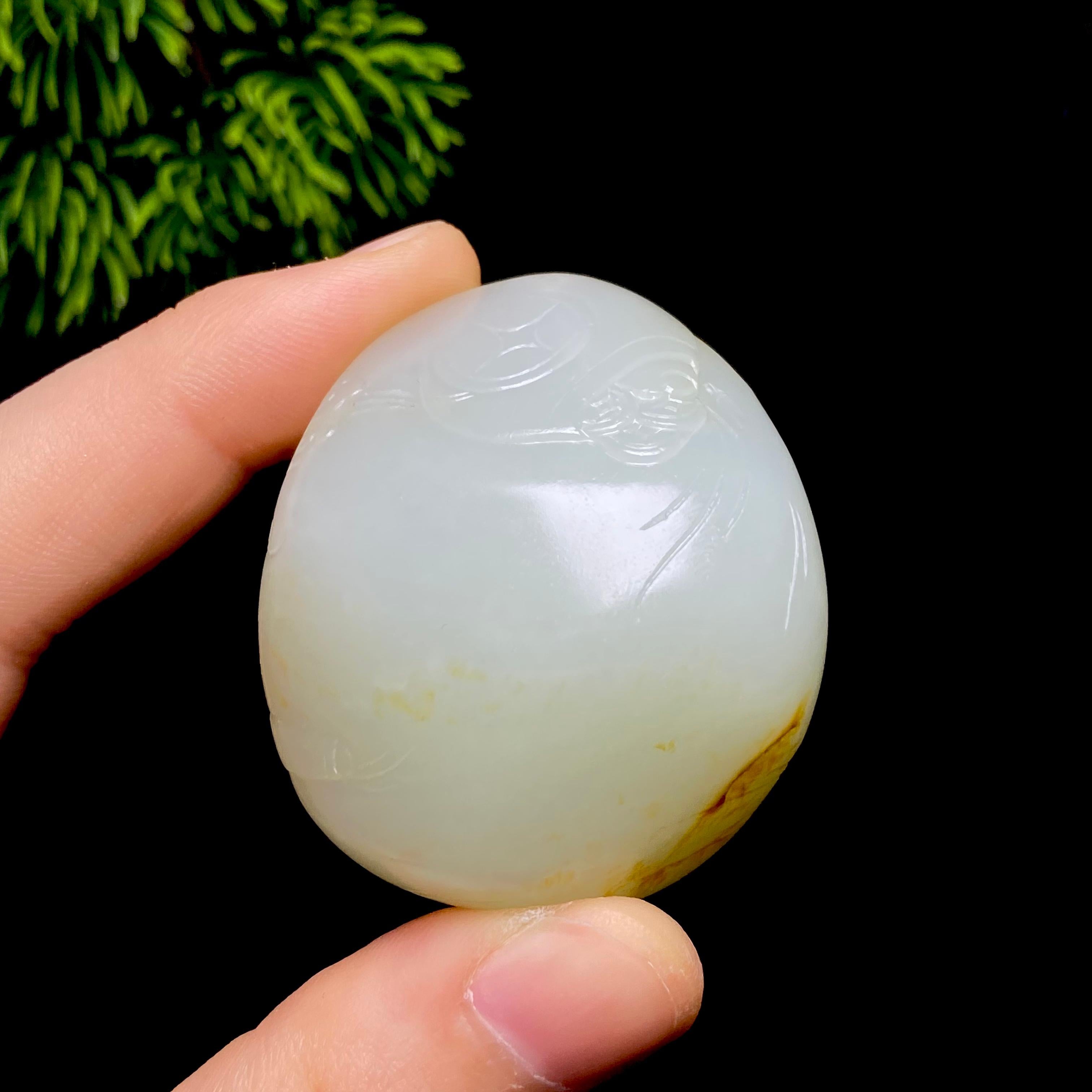 和田玉籽料弥勒佛（62.6g）