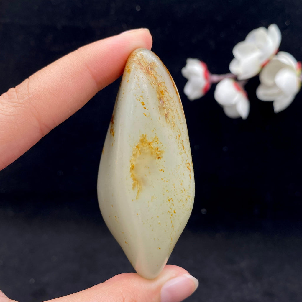 和田玉洒金皮籽料（99.3g）