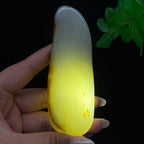 和田玉黄皮籽料（162g）