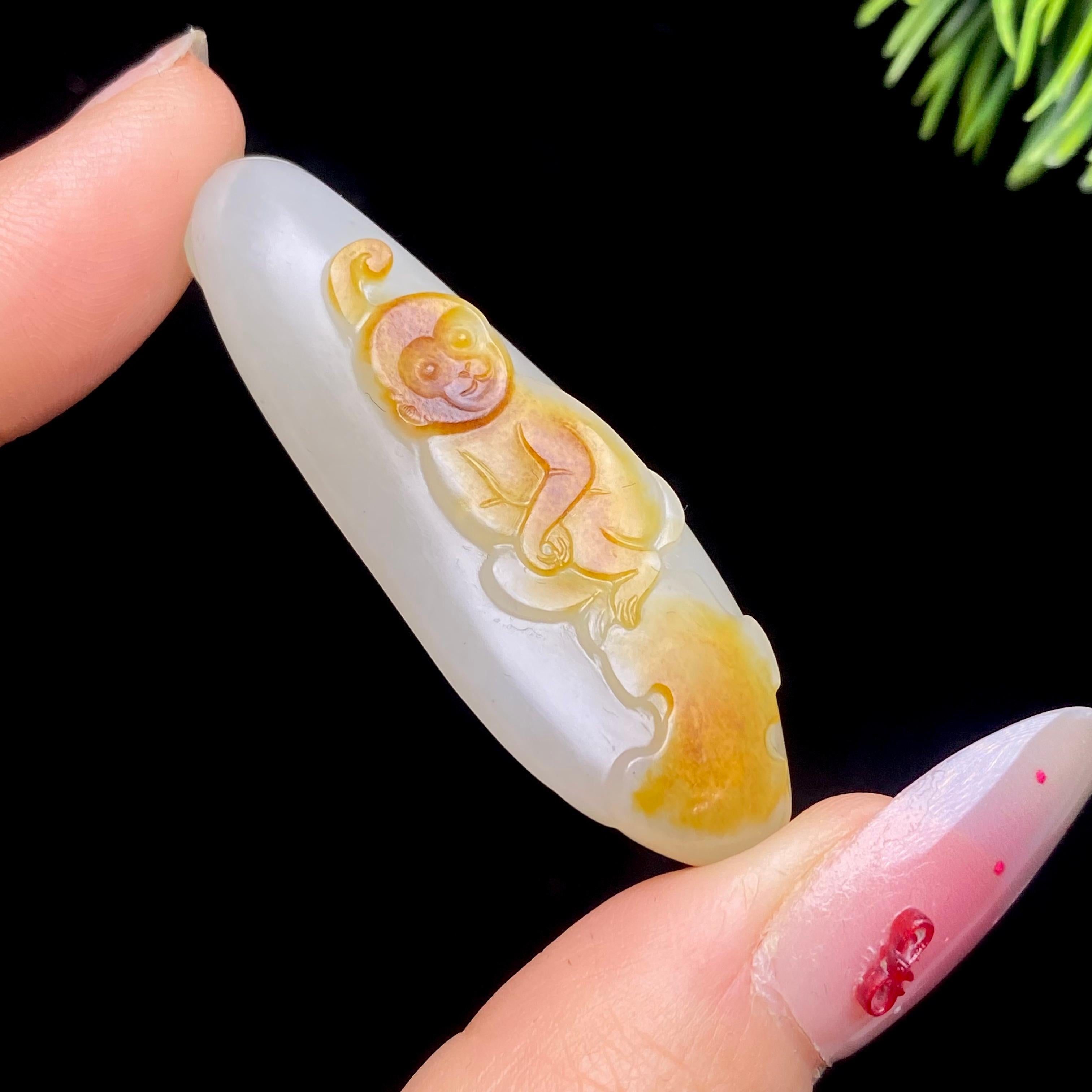 和田玉籽料一夜封侯（18.0g）