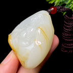 和田玉籽料观音（53.2g）