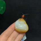 新疆金山且末糖白玉佛公（25.2g）