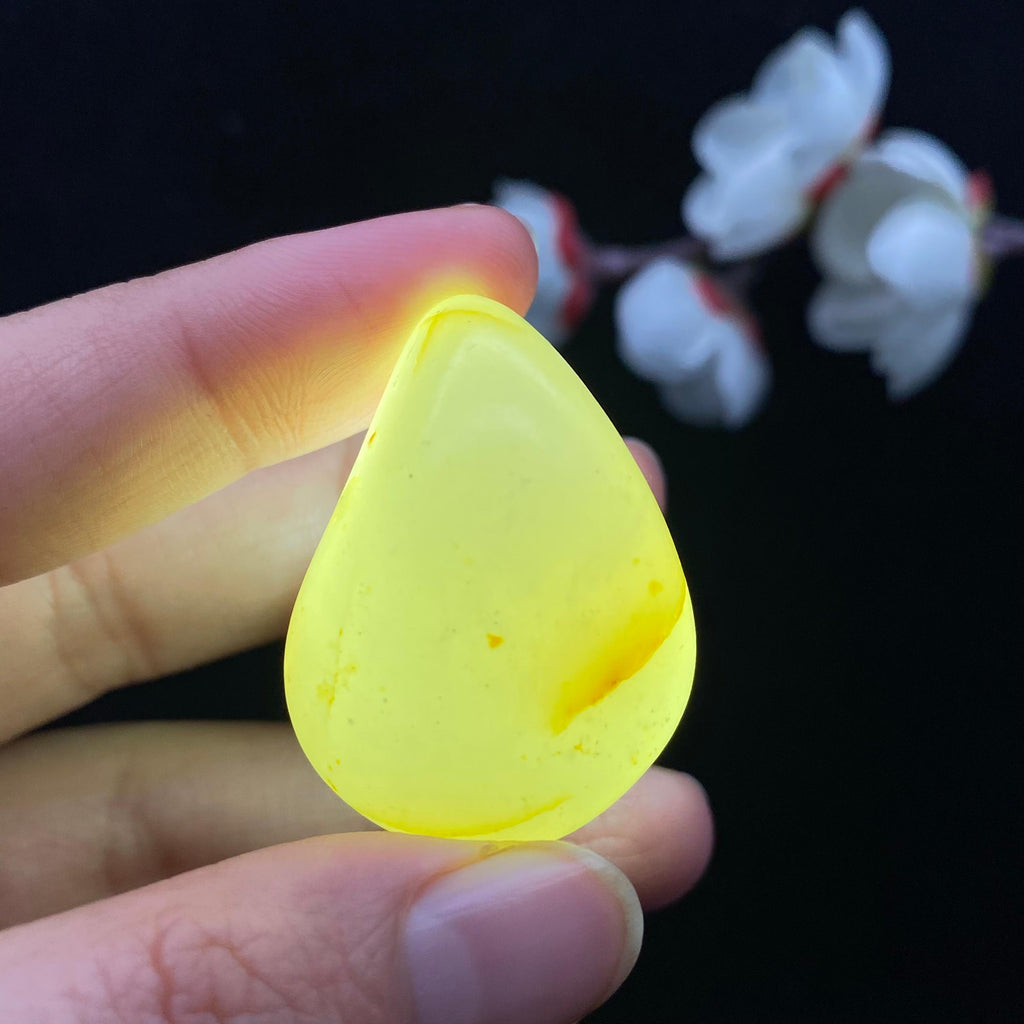 和田玉洒金皮籽料（24.9g）
