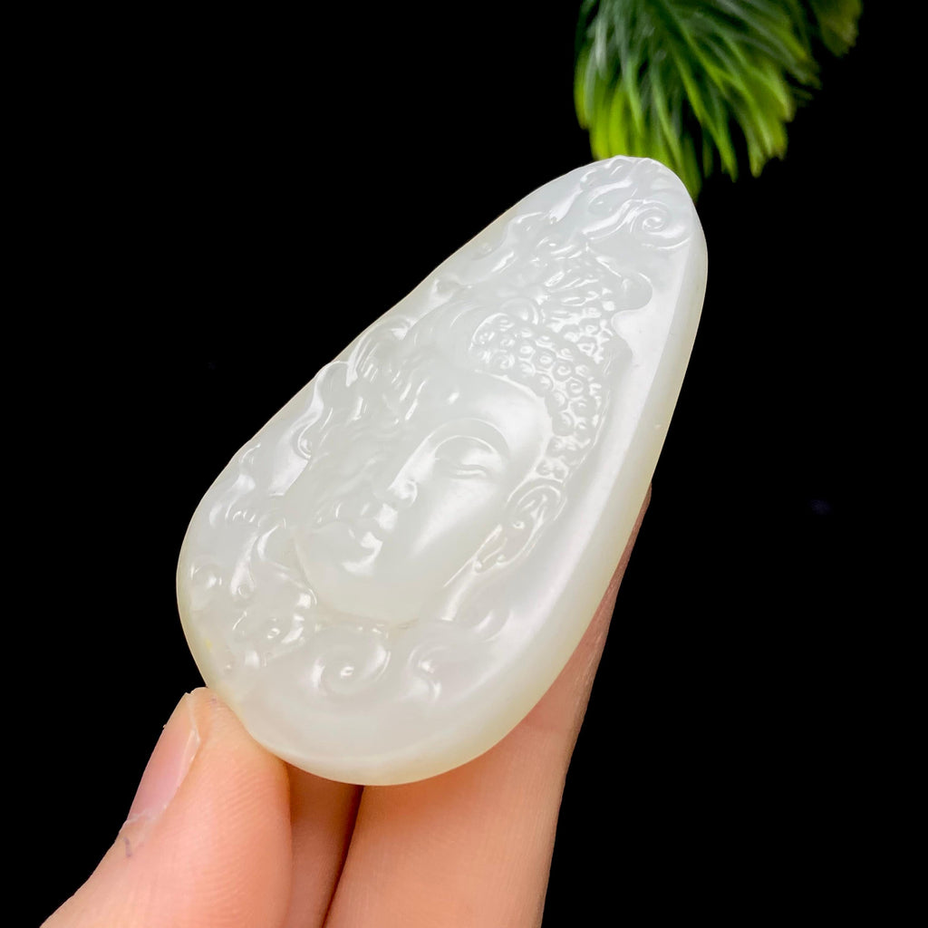 和田玉籽料一念之间（36.9g）
