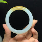 和田山料糖白玉手镯（60.0g）