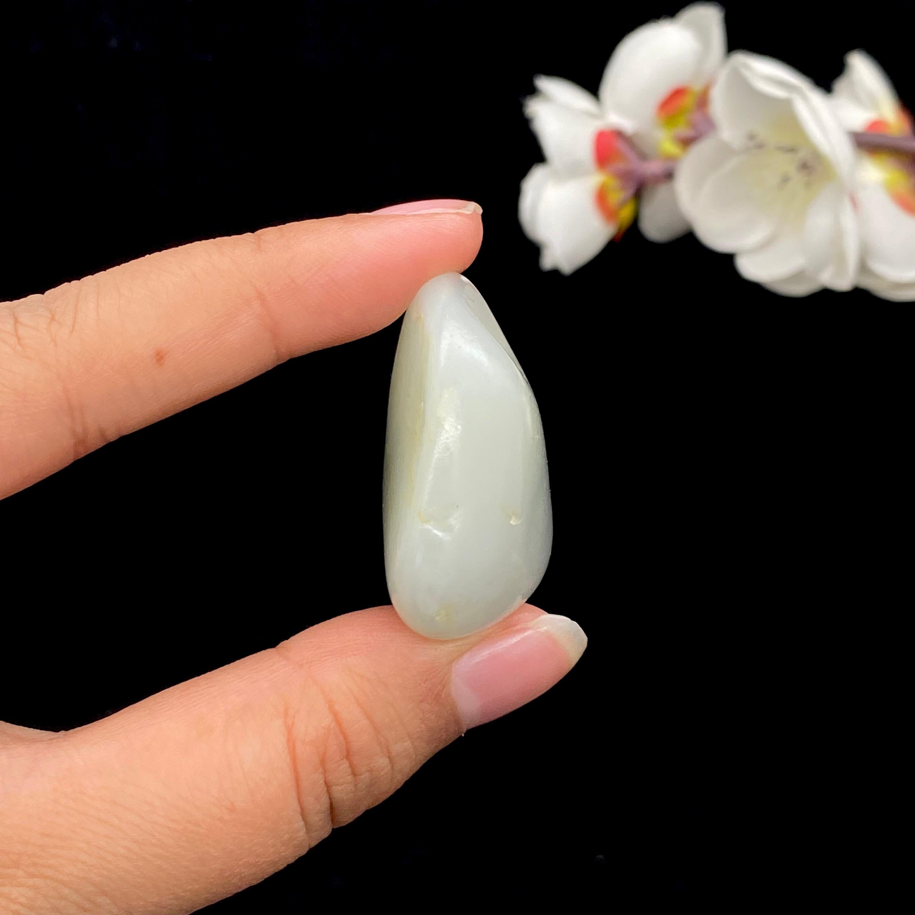 和田玉青花籽料（27.5g）