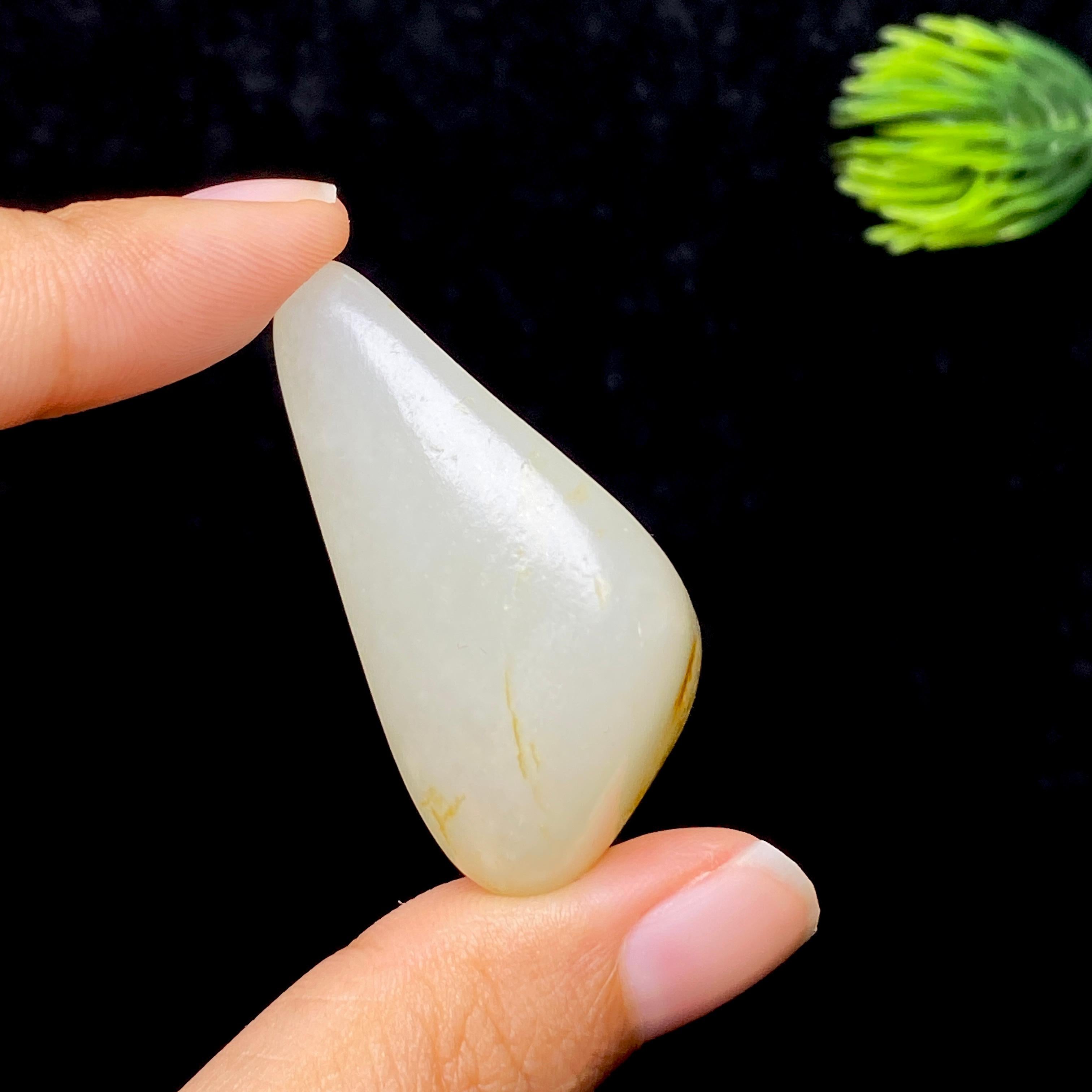 和田玉洒金皮籽料（26.1g）