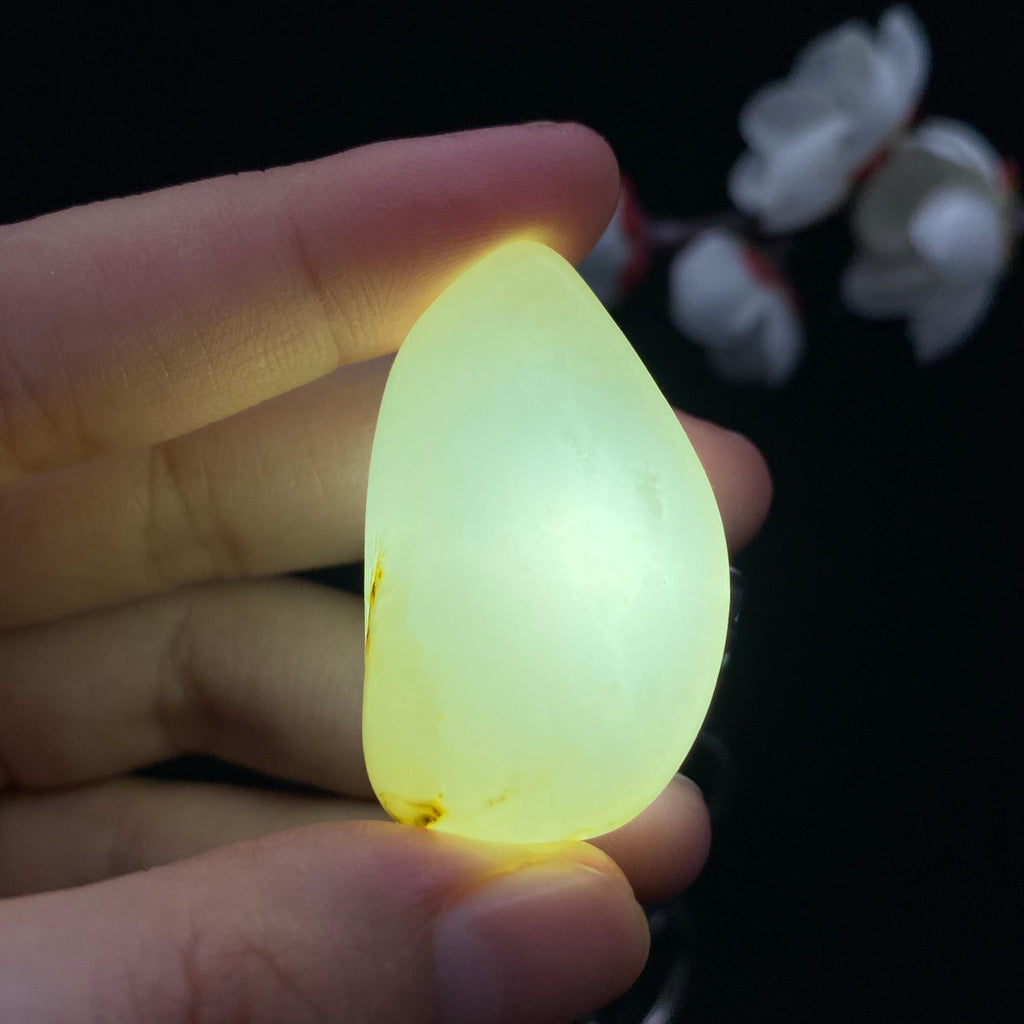 和田玉白玉籽料（22.1g）