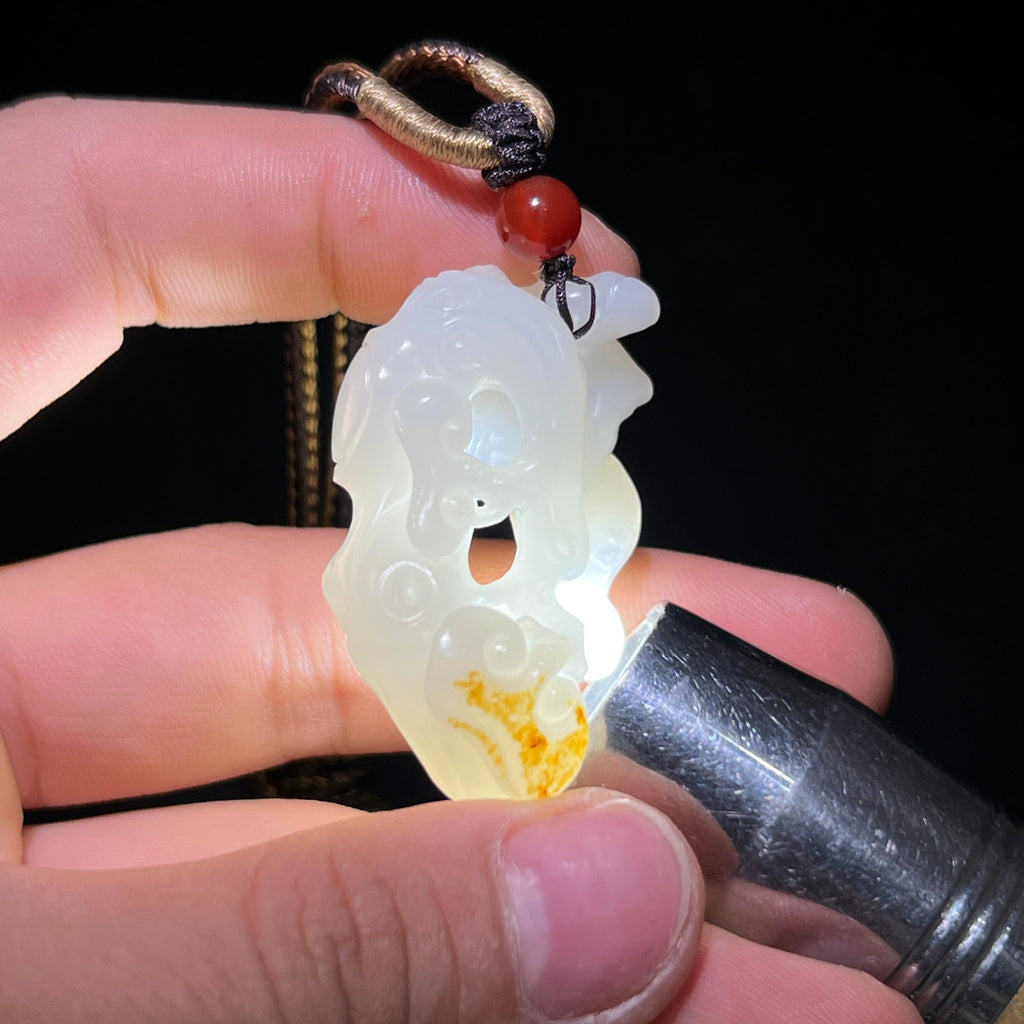 和田玉籽料如意（20.0g）