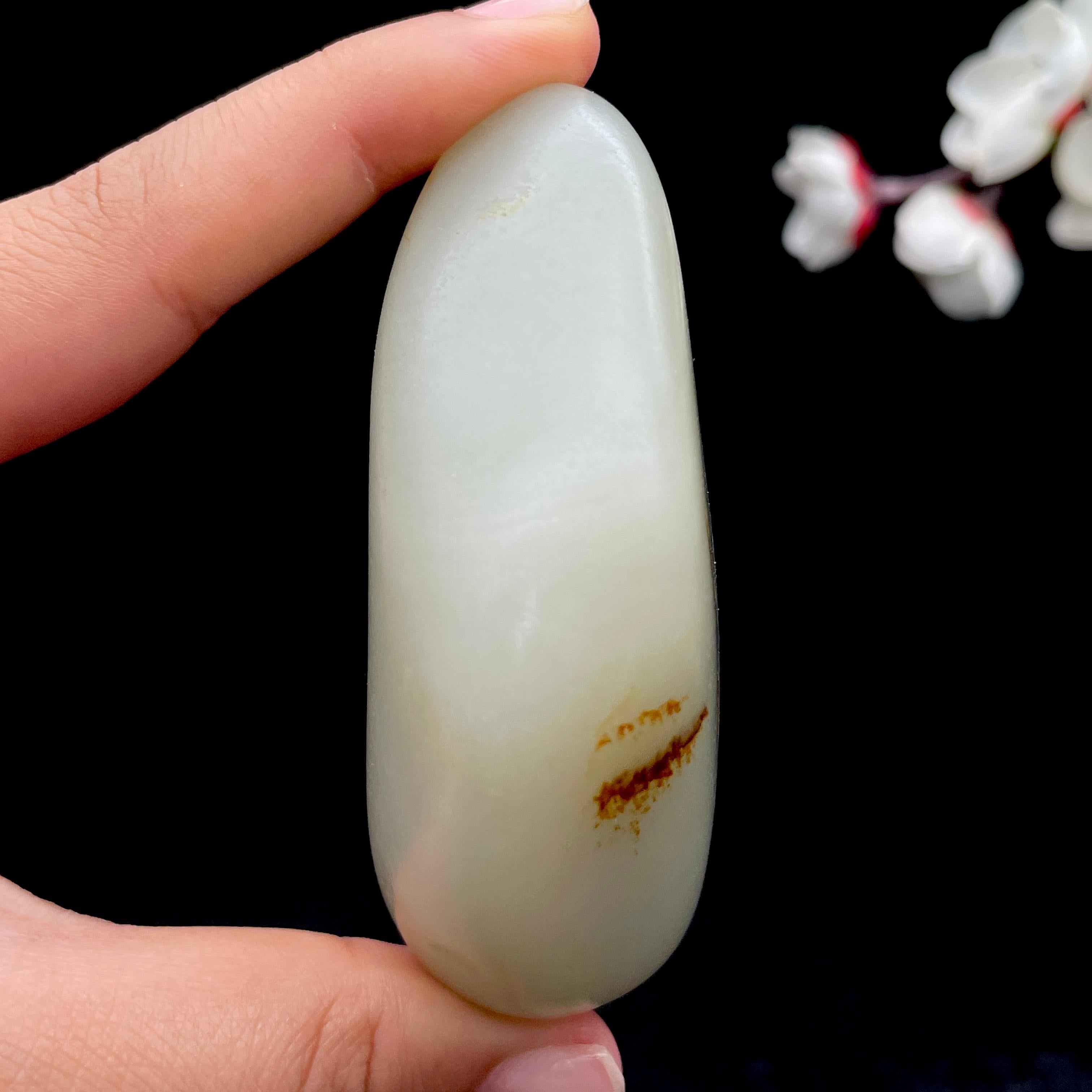和田玉青白玉籽料（142.2g）