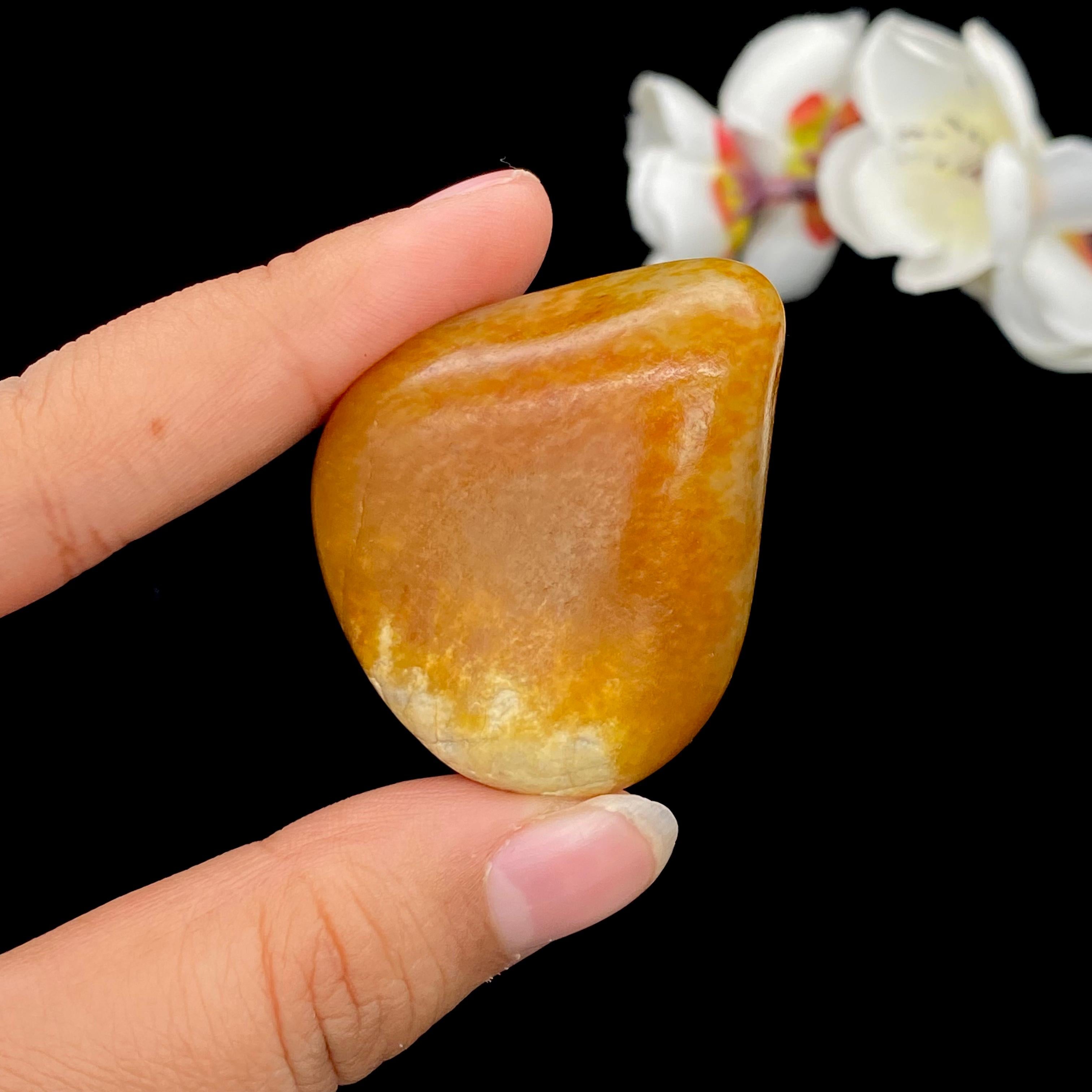 和田玉聚红皮籽料挂件（39.6g）