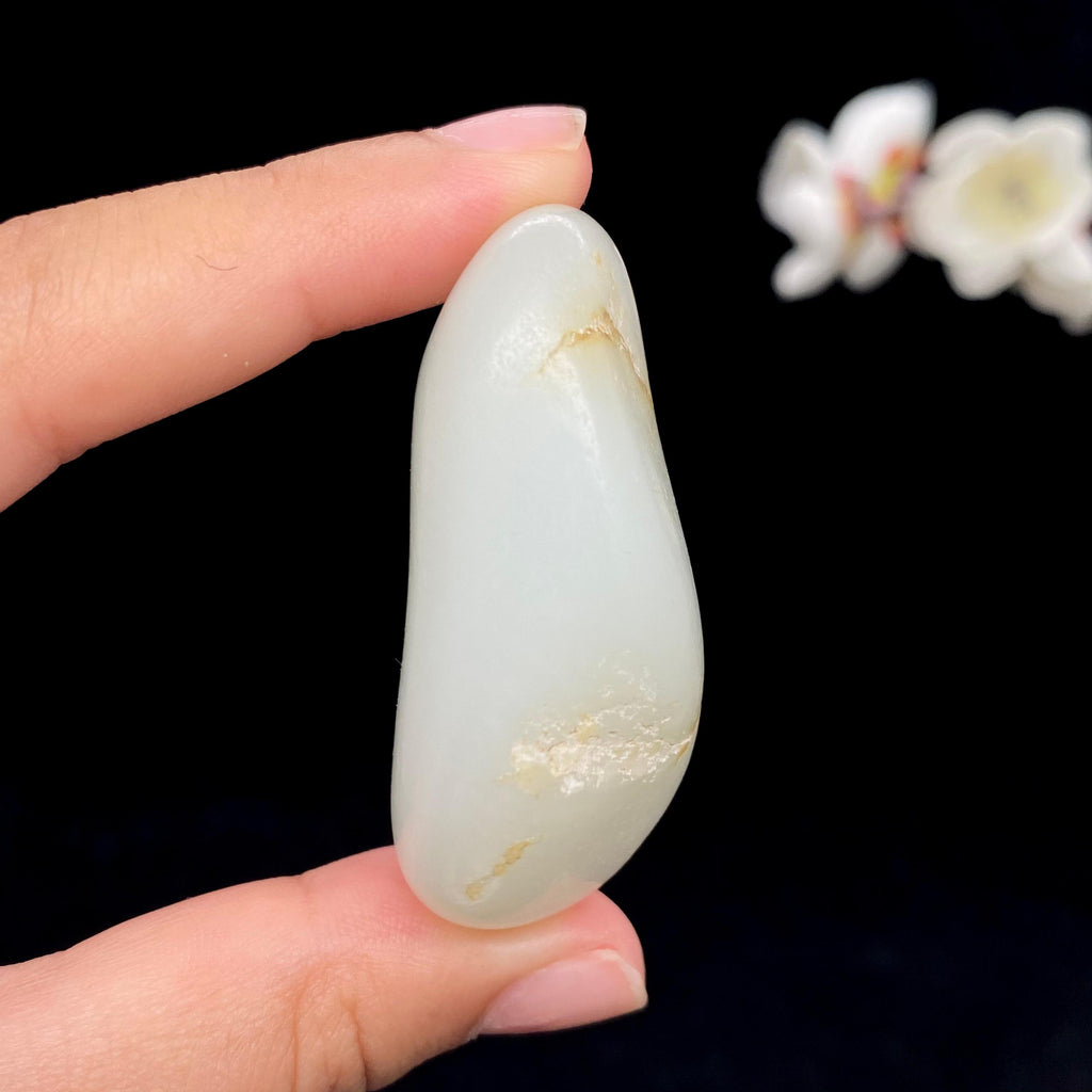 和田玉白玉籽料（42.9g）