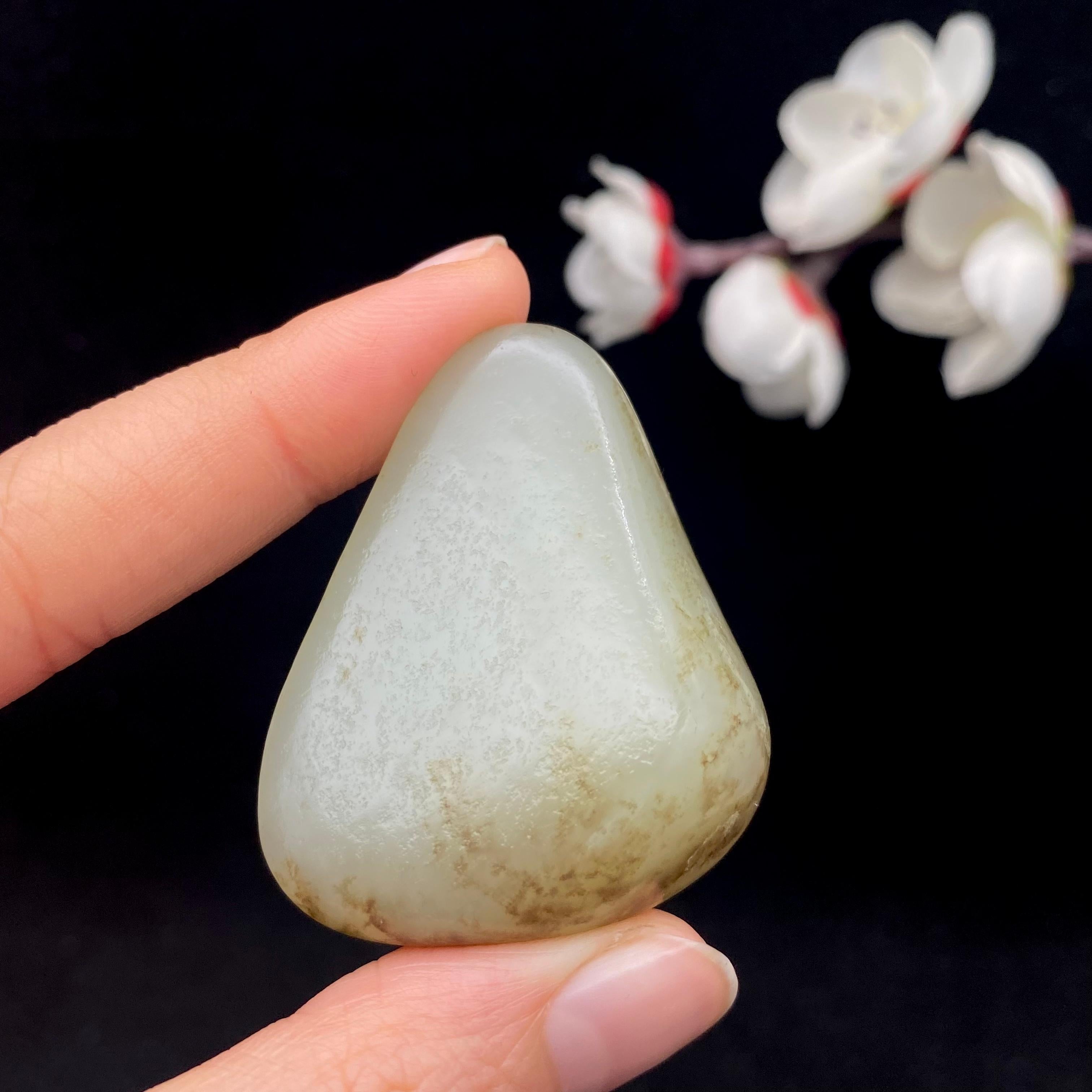 和田玉秋梨皮籽料（30.8g）