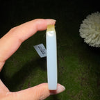 和田玉糖白平安无事牌（65.0g）