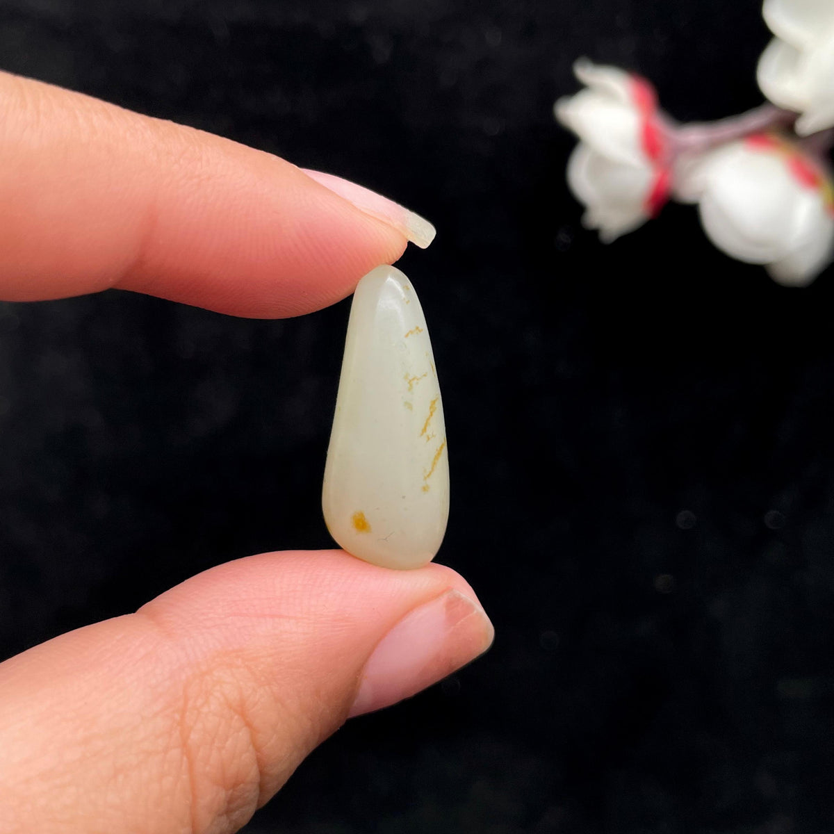 和田玉洒金皮籽料（5g）