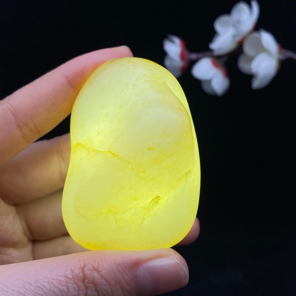 和田玉洒金皮籽料（86.9g）